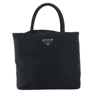 Prada Tessuto Handbag Black